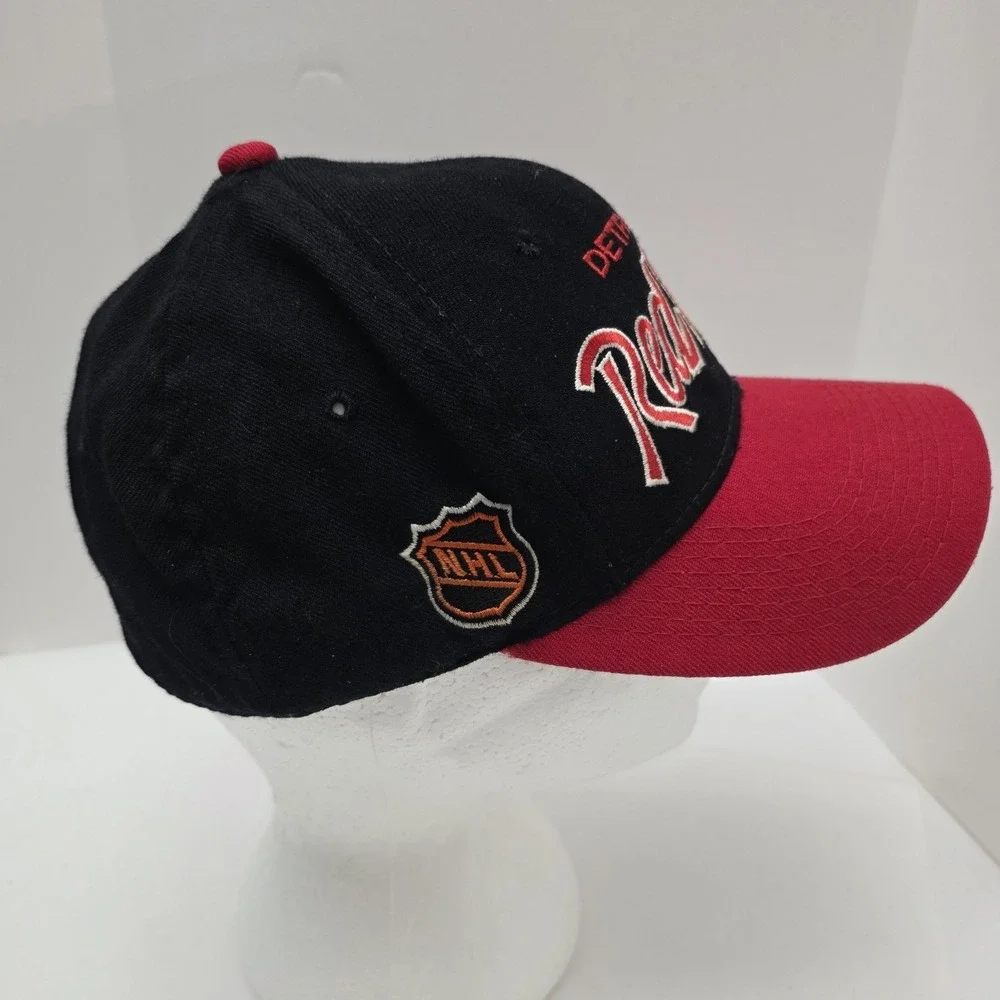 VTG Detroit Red Wings Snapback Hat Pro Specialties NHL Center Ice‎ Collection